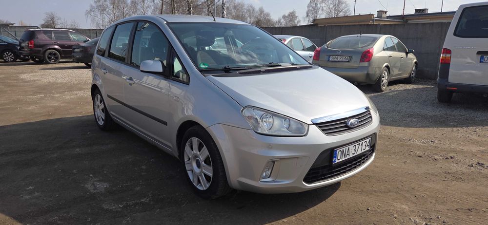 Ford Focus C-Max Lift 2.0 Style z Niemiec zarejestrowany