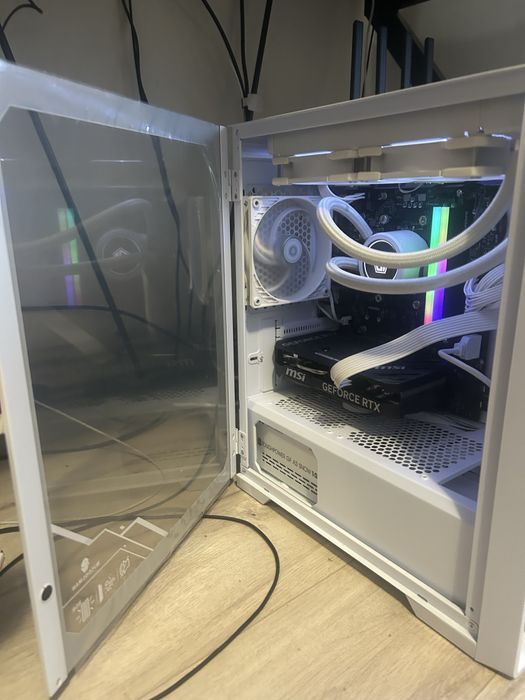 Ігровий ПК : Ryzen 5 7500f + 4060ti + 32gb 6000