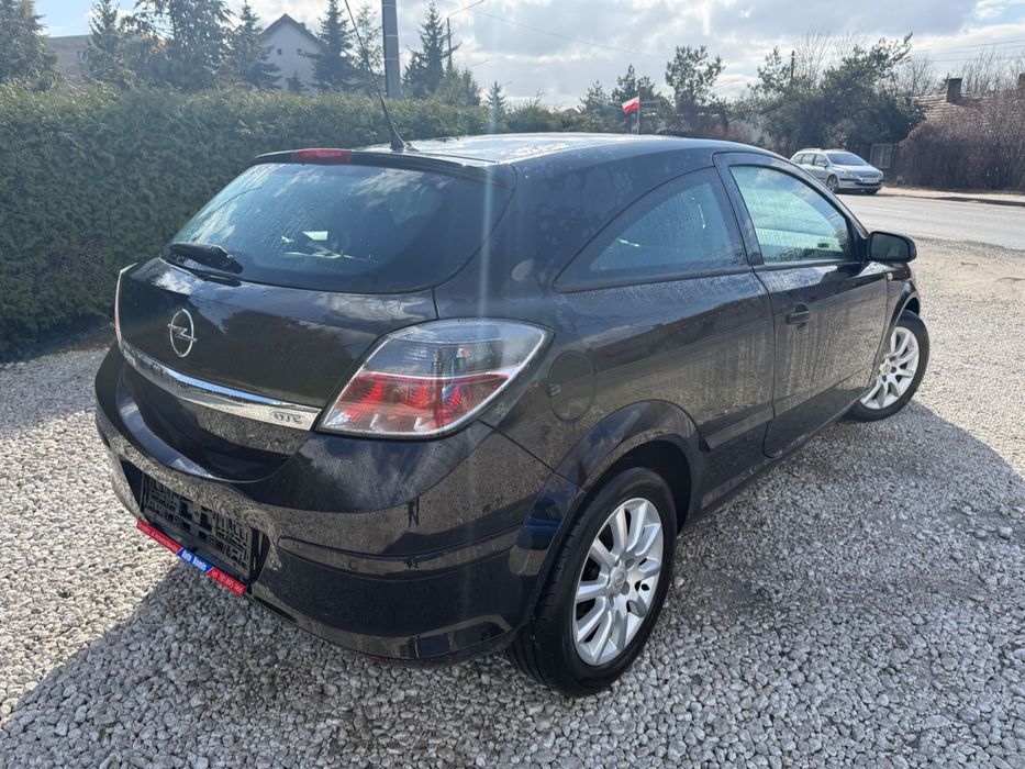 OPEL ASTRA GTC z 2008 W Idealnym Stanie Klima Alu Czujniki Zadbany