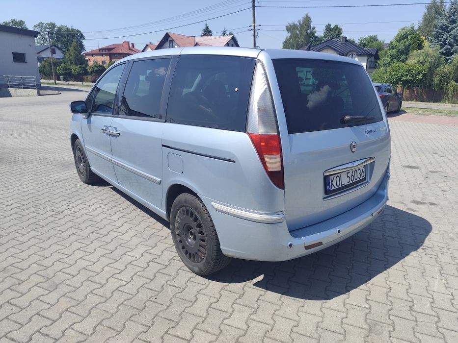 Lancia Phedra 2.0JTD Automat 7 osobowy