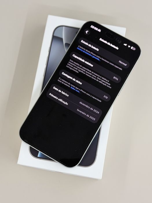 Iphone 16 Pro Max 256Gb Ac/ Retomas
