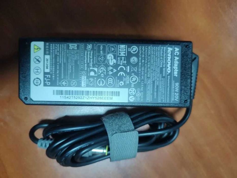 Блок питания Lenovo 90W (20V, 4.5A) оригінал.