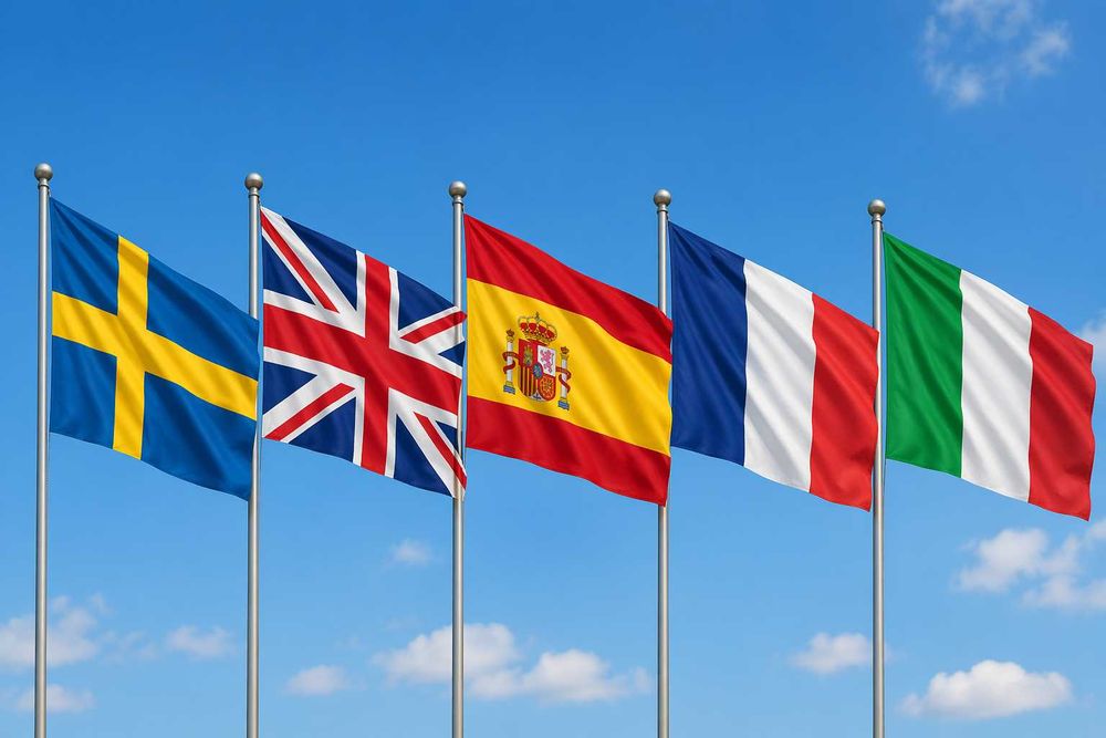 Tradutor Profissional (6 Livros Publicados) – Inglês/Sueco/Francês/Italiano/Espanhol