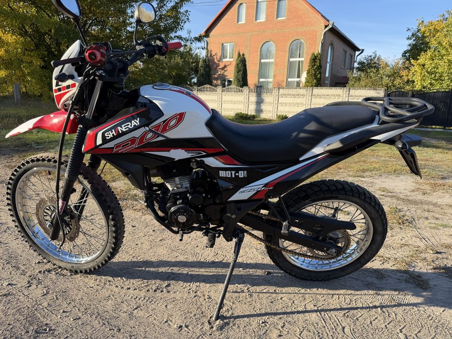 Shineray XY200GY-6C (Shineray 200)