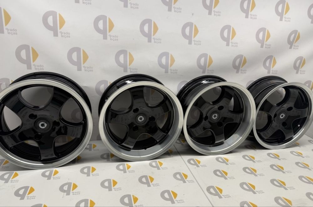 Jantes smart fortwo novas pintadas e maquinadas