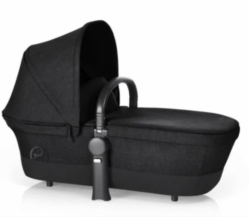Gondola Cybex Priam, Carry Cot Stardust Black/czarny – stan idealny