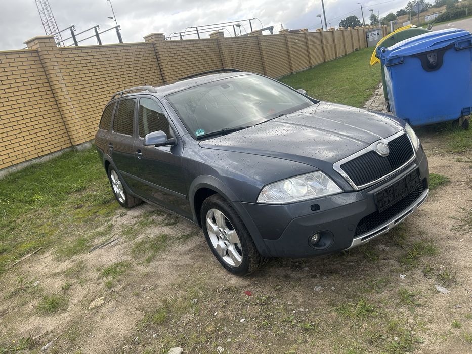 Skoda Octavia scout 4x4 2.0 fsi 150 km sprowadzony brak korozji