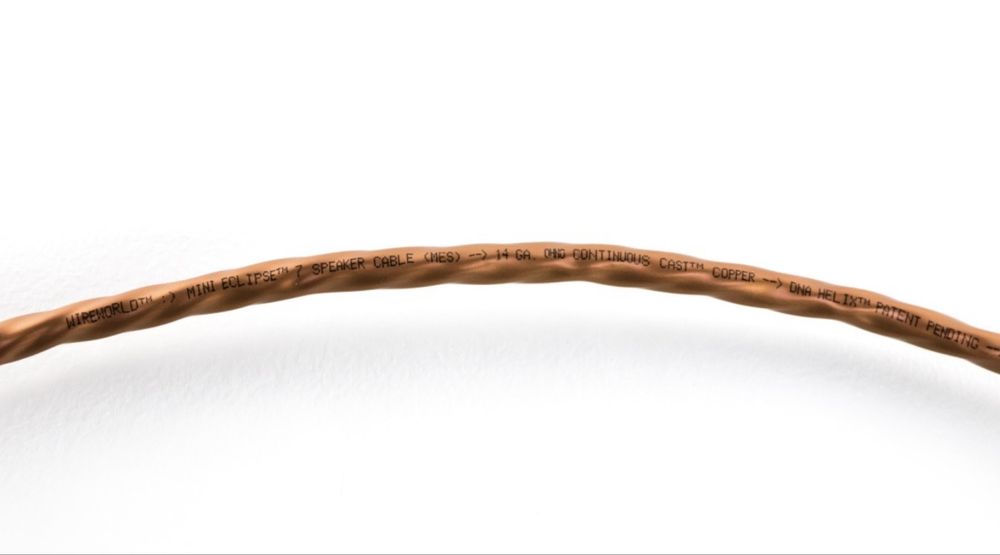 Cabos de coluna Wireworld mini eclipse 7