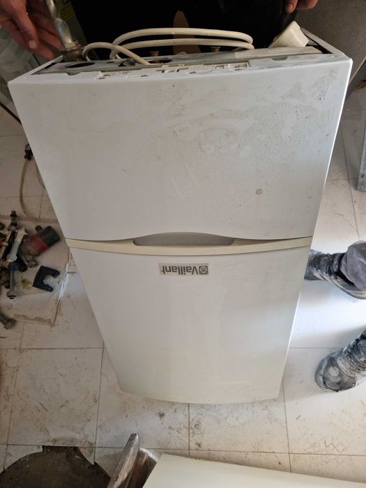 Vaillant piec gazowy z zasobnikiem wody