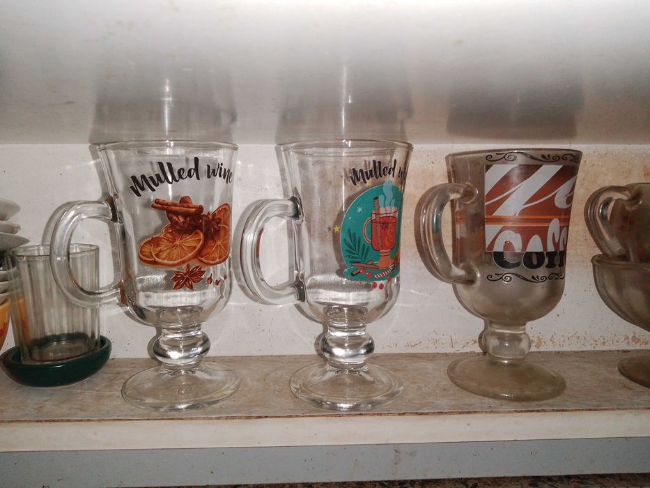 3 шт за 400.00 Чашки для глинтвейна