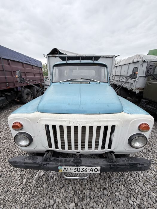 Газ-53 самоскид , самосвал