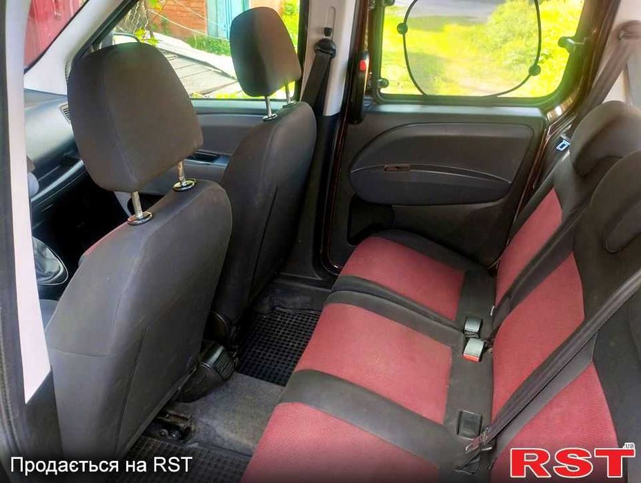 Продам Fiat Nuovo Doblo 2011 рік  Двигун бензин + ГБО!