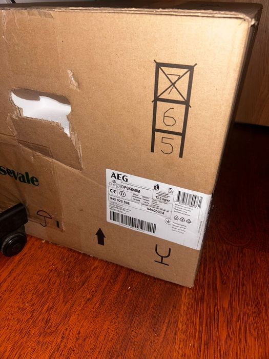 Exaustor telescopico AEG DPE565CM