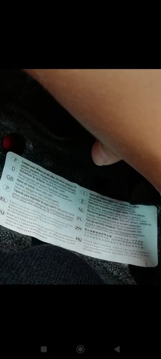 Capacete de ski da Quechua