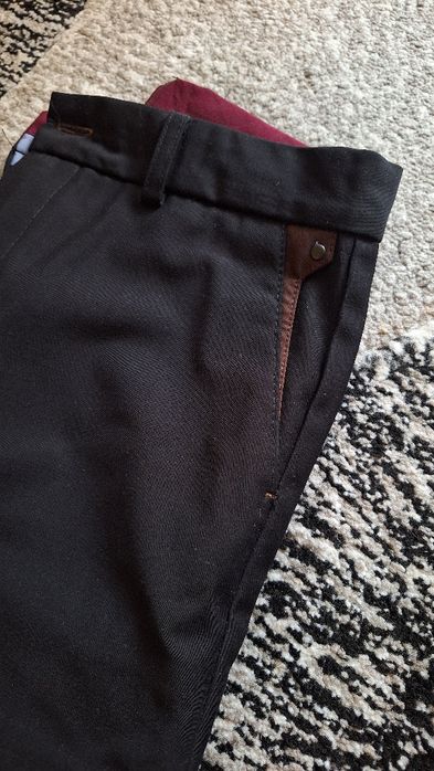 Брюки чорні шкільні для хлопчика