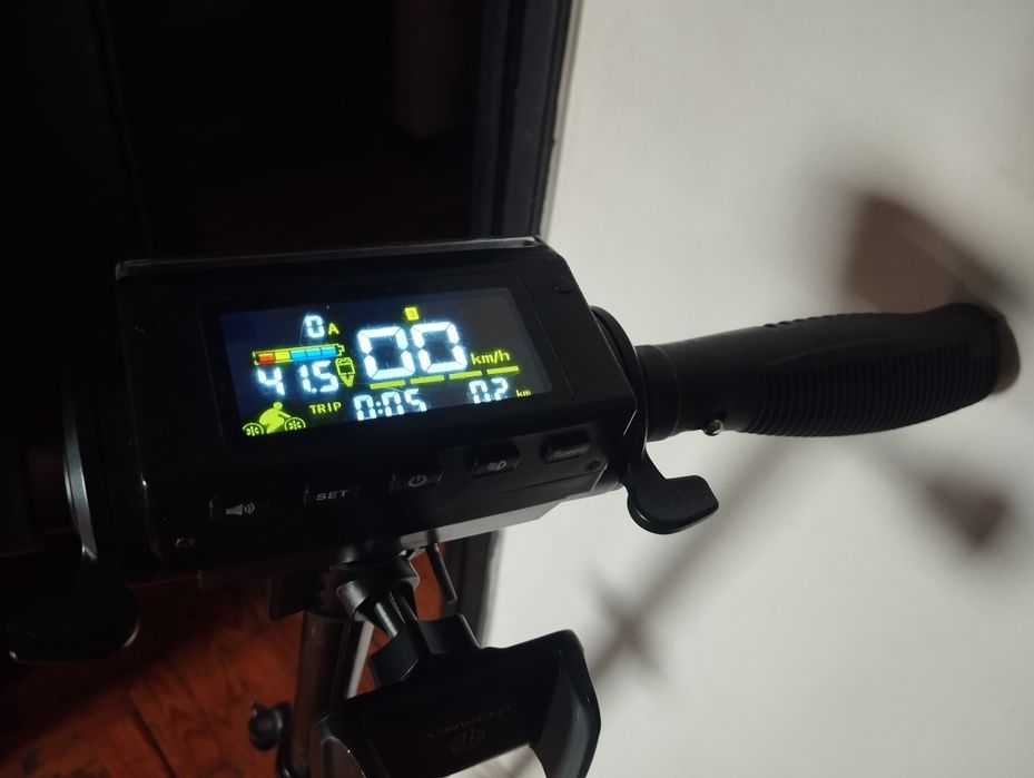 Trotinete elétrica velocidade 25