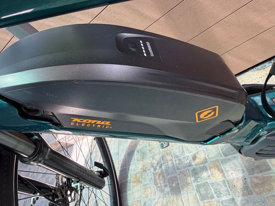 Bicicleta elétrica
