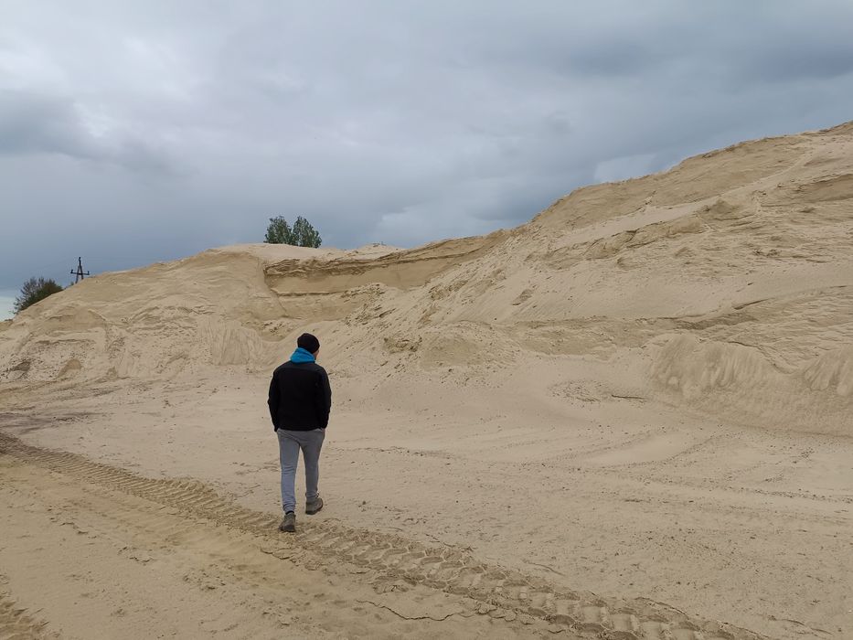 Żwir transport piasek torf ziemia  piach Do murowania do zasypki