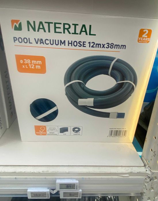 Mangueira de piscina da marca Naterial