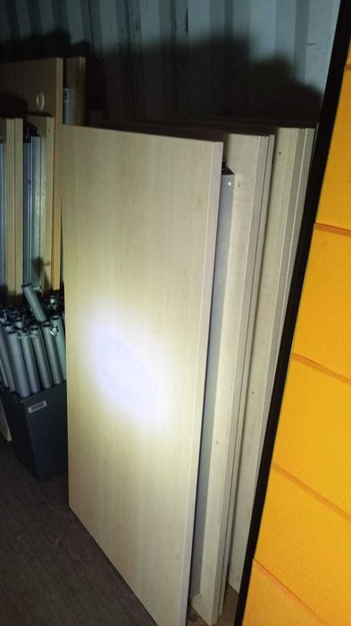 Biurko stół 140x70 cm biurka stoły biurowe do biur szkół domu