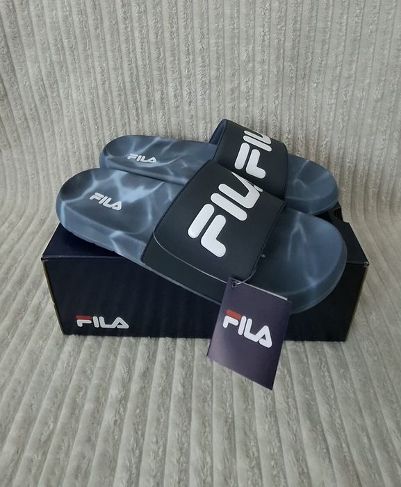 Nowe klapki Fila