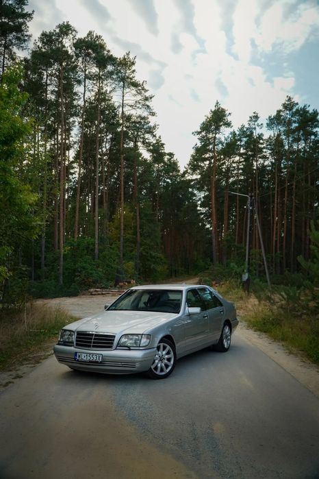 Mercedes-Benz Klasa S Mercedes S300 w140 1997r om606