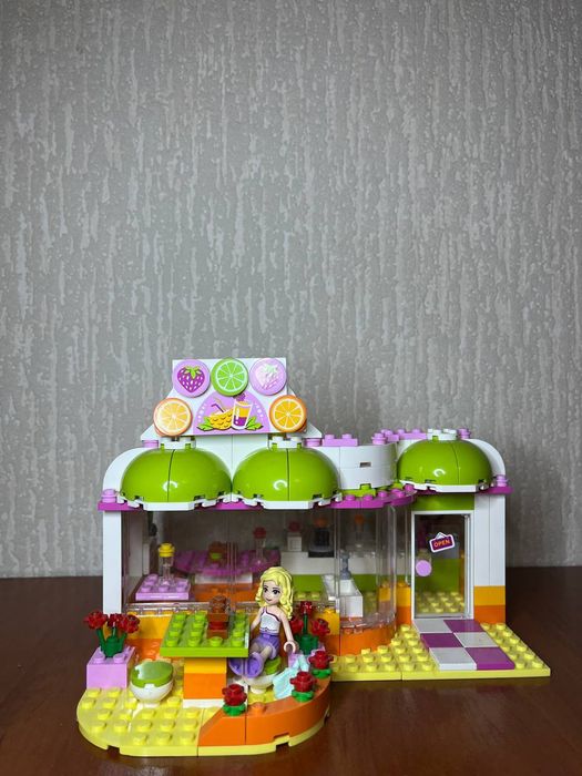 Lego friends Фреш - бар 41035