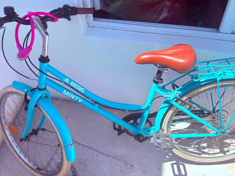Bicicleta Juvenil Berg.  Ótimo Estado!