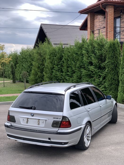 BMW e46 330d touring
