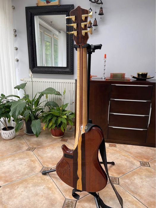 BS Guitars Fretless Gitara Basowa możliwa zamiana