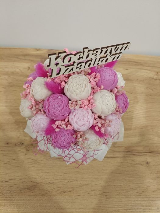 Flowerbox ze świec sojowych