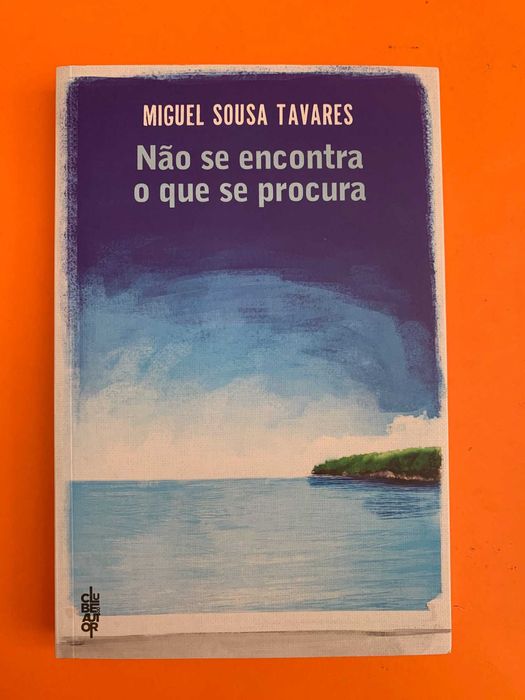 Não se encontra o que se procura - Miguel Sousa Tavares