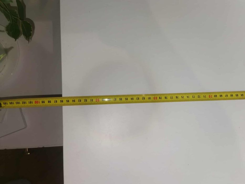 Biurko  wiszace białe