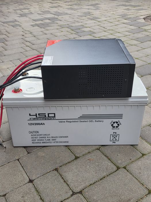 ИбП logic power 1 кВт аккумулятор 100 Ah