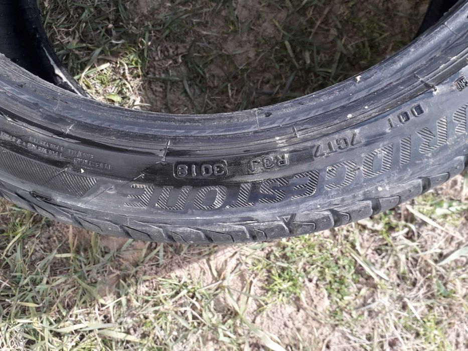 2szt. Opony letnie 225/40R18 Bridgestone Turanza 6mm 2019 CENA ZA PARĘ