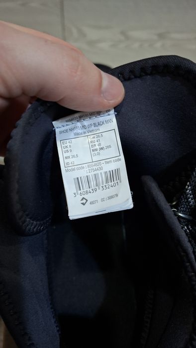 Продам полуботинки демісезонні  Quechua