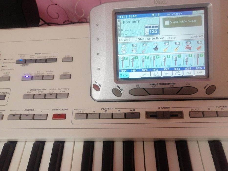 Синтезатор Korg Pa2x Pro