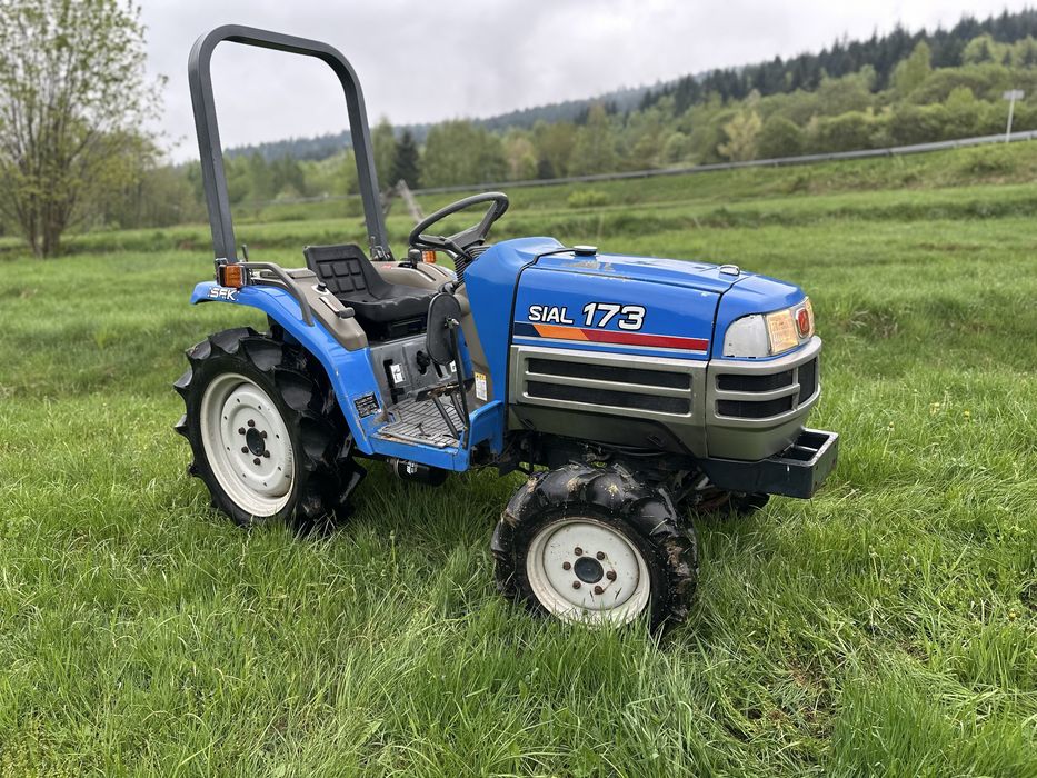 Iseki sial 173 mini traktror