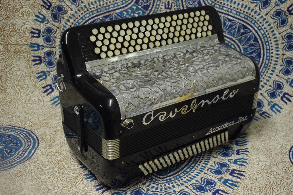 Acordeão Cavagnolo 4 Voz, 149