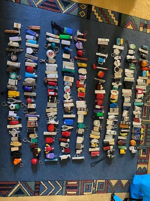 Isqueiros antigos coleção