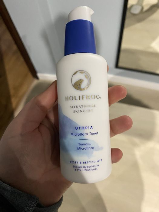 Allies of skin, DCL, Holly frog