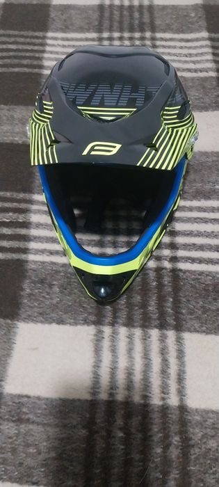 Capacete motocross/downhill novo