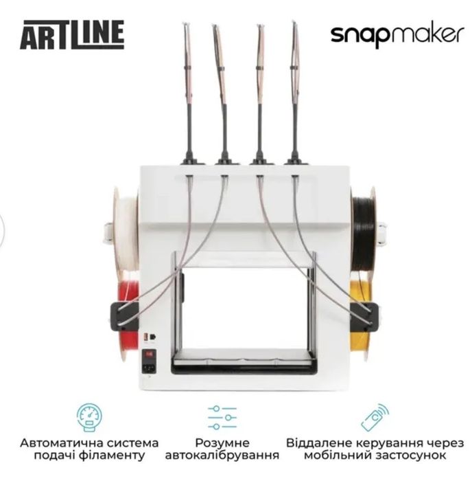 3D принтер “snapmaker U1”