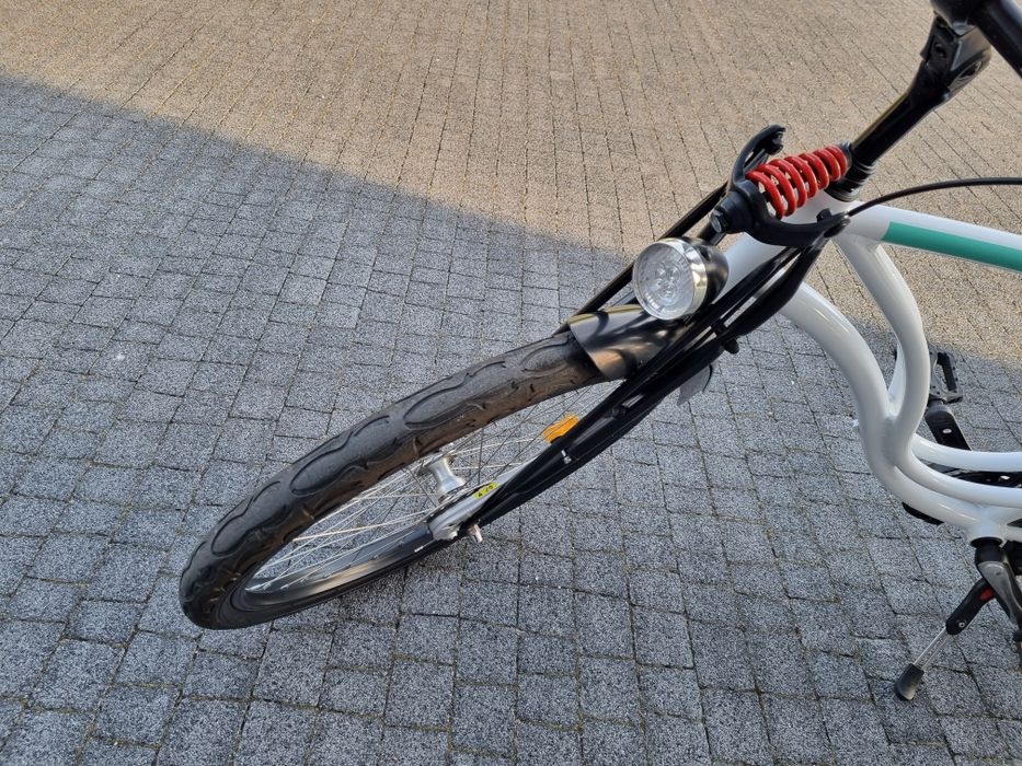 Jak nowy Rower Custom Cruiser miejski 26"