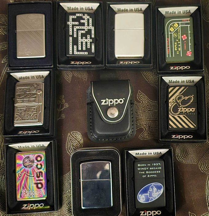 Isqueiros Zippo originais