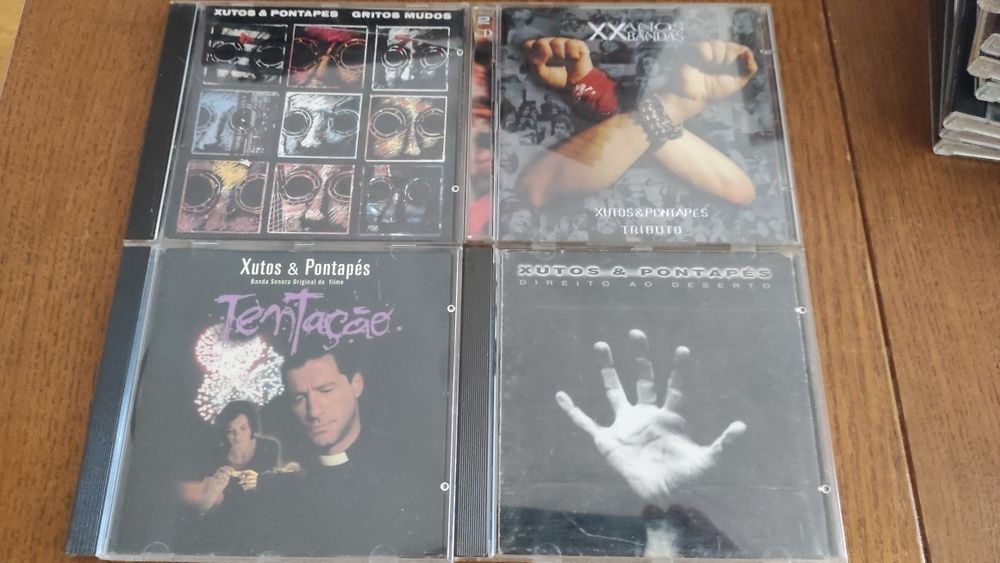 CDs de música Lote 4