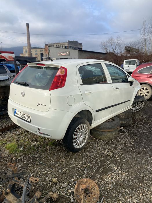 Розборка Фіат Пунто 1.3 мультіджет 2012р