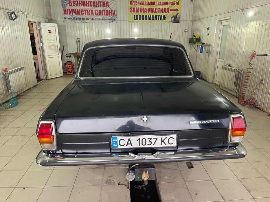 Газ 2410 Волга 1986