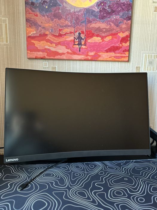 Монітор Lenovo G27 qc-30, монітор леново, в ідеальному стані