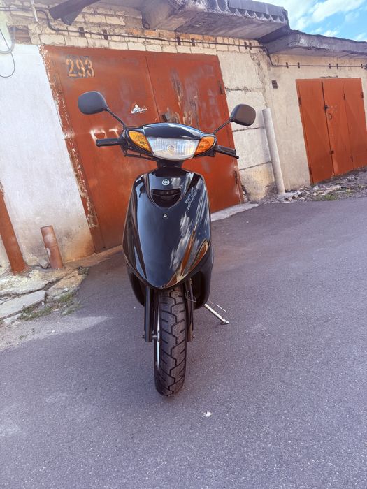 Мопед Yamaha jog 36 інжектор на реєстрації скутер